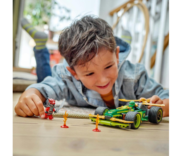LEGO Ninjago 71828 Sportowy Samochód Lloyd’a - 1298092 - zdjęcie 8